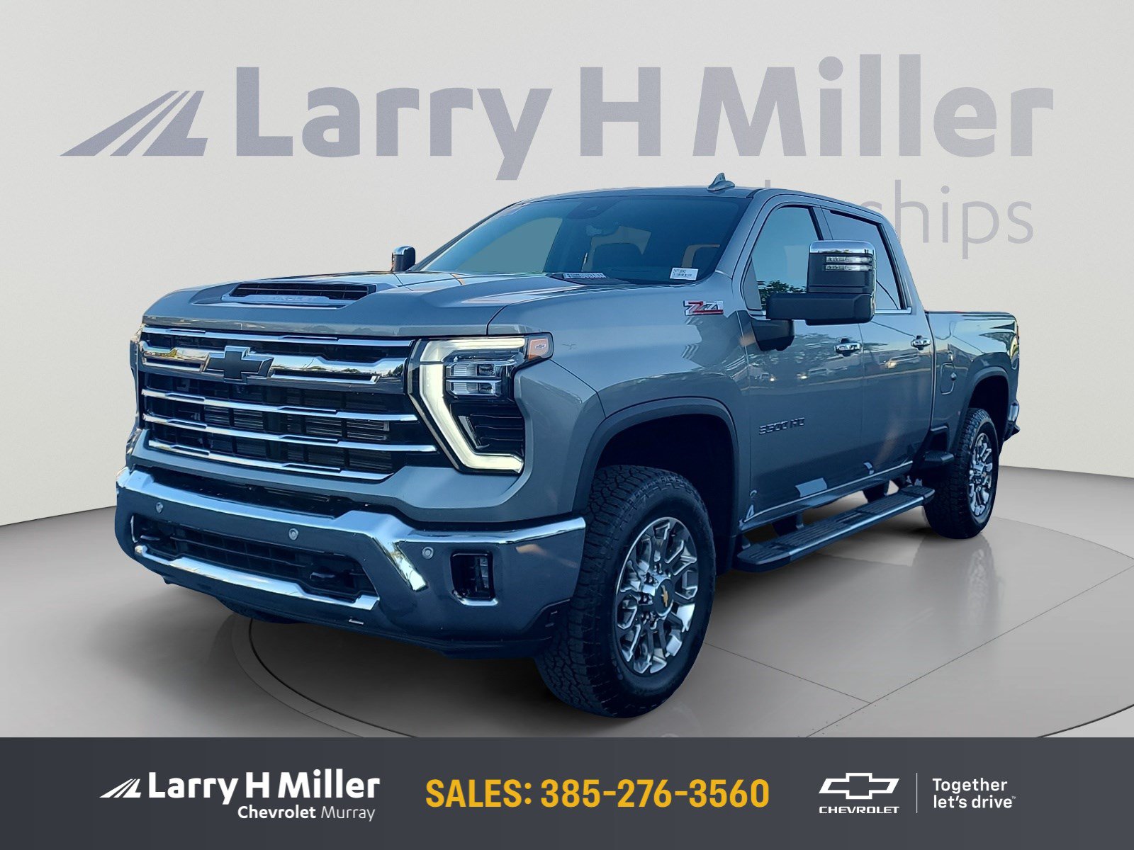 New 2026 Chevrolet Silverado 3500 LTZ w/ LTZ Plus Package AWD/4WD image 1