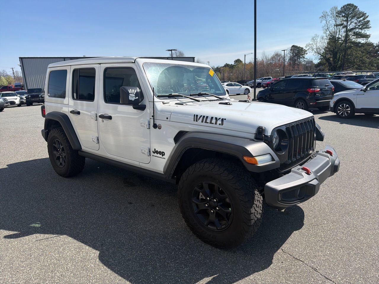 Used 2023 Jeep Wrangler Willys image 9