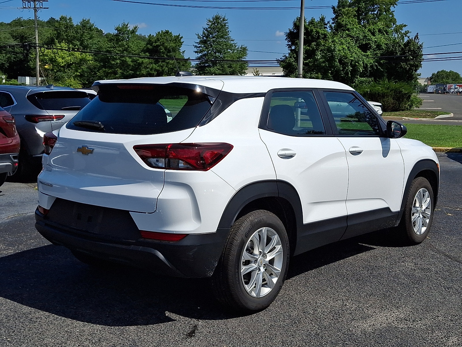 Used 2023 Chevrolet TrailBlazer LS FWD image 7