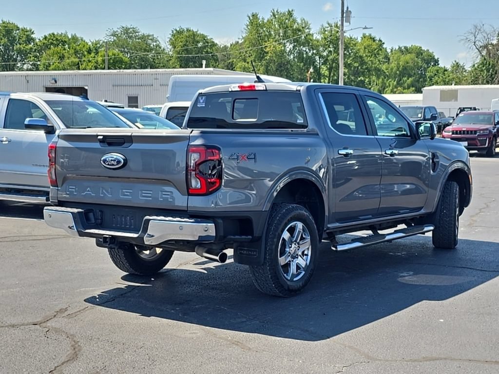 Used 2024 Ford Ranger Lariat w/ Advanced Towing Package AWD/4WD image 47