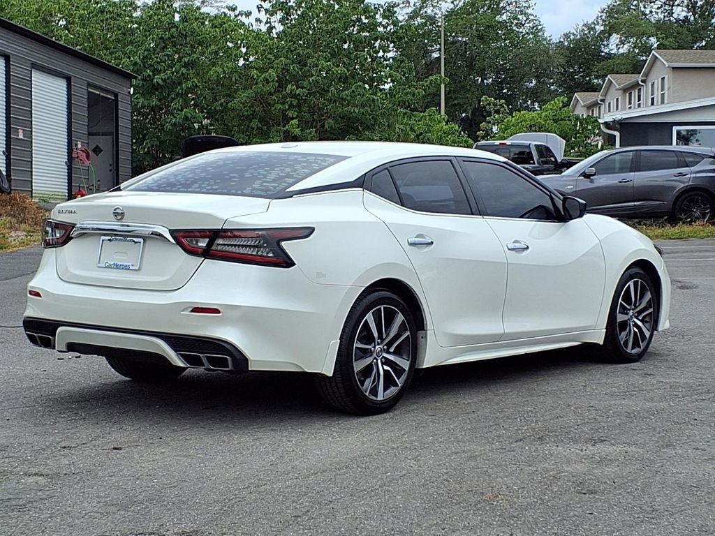Used 2019 Nissan Maxima 3.5 S w/ Floor Mat Group FWD image 7