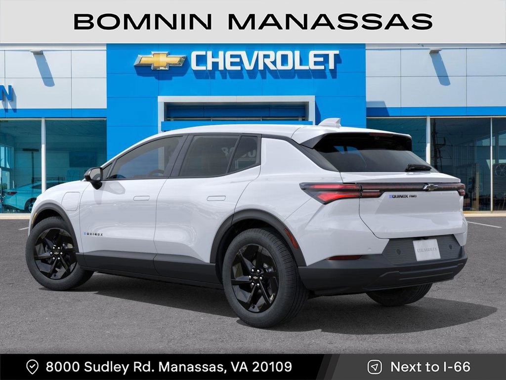 New 2026 Chevrolet Equinox EV LT image 3