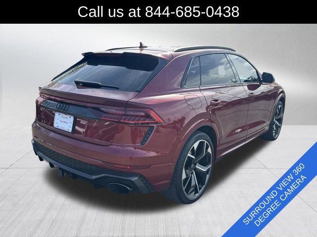 Used 2023 Audi RS Q8 w/ Black Optic Package image 5