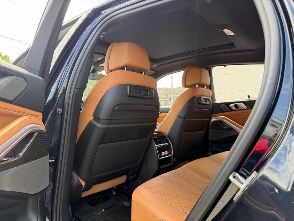Used 2023 BMW X6 M50i w/ Executive Package AWD/4WD image 24