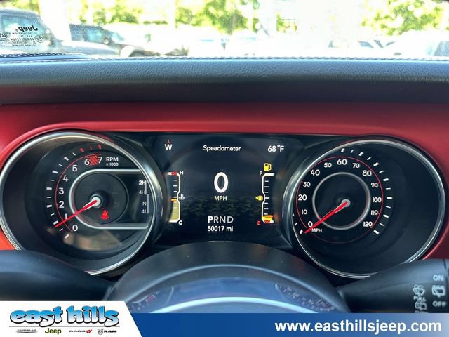 Used 2021 Jeep Wrangler Unlimited Rubicon AWD/4WD image 37