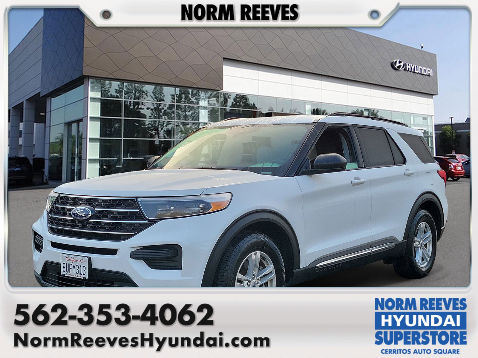 Used 2020 Ford Explorer XLT