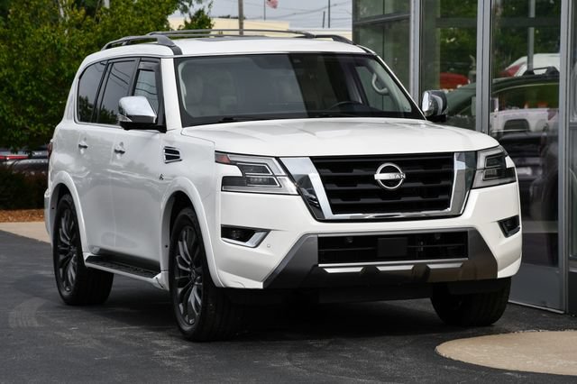 Used 2022 Nissan Armada Platinum AWD/4WD image 6