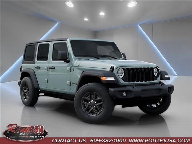 New 2027 Jeep Wrangler Unlimited Sport AWD/4WD image 5