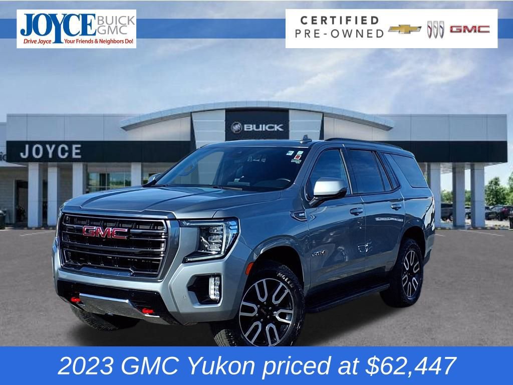 Certified 2023 GMC Yukon AT4 w/ LPO, Floor Liner Package