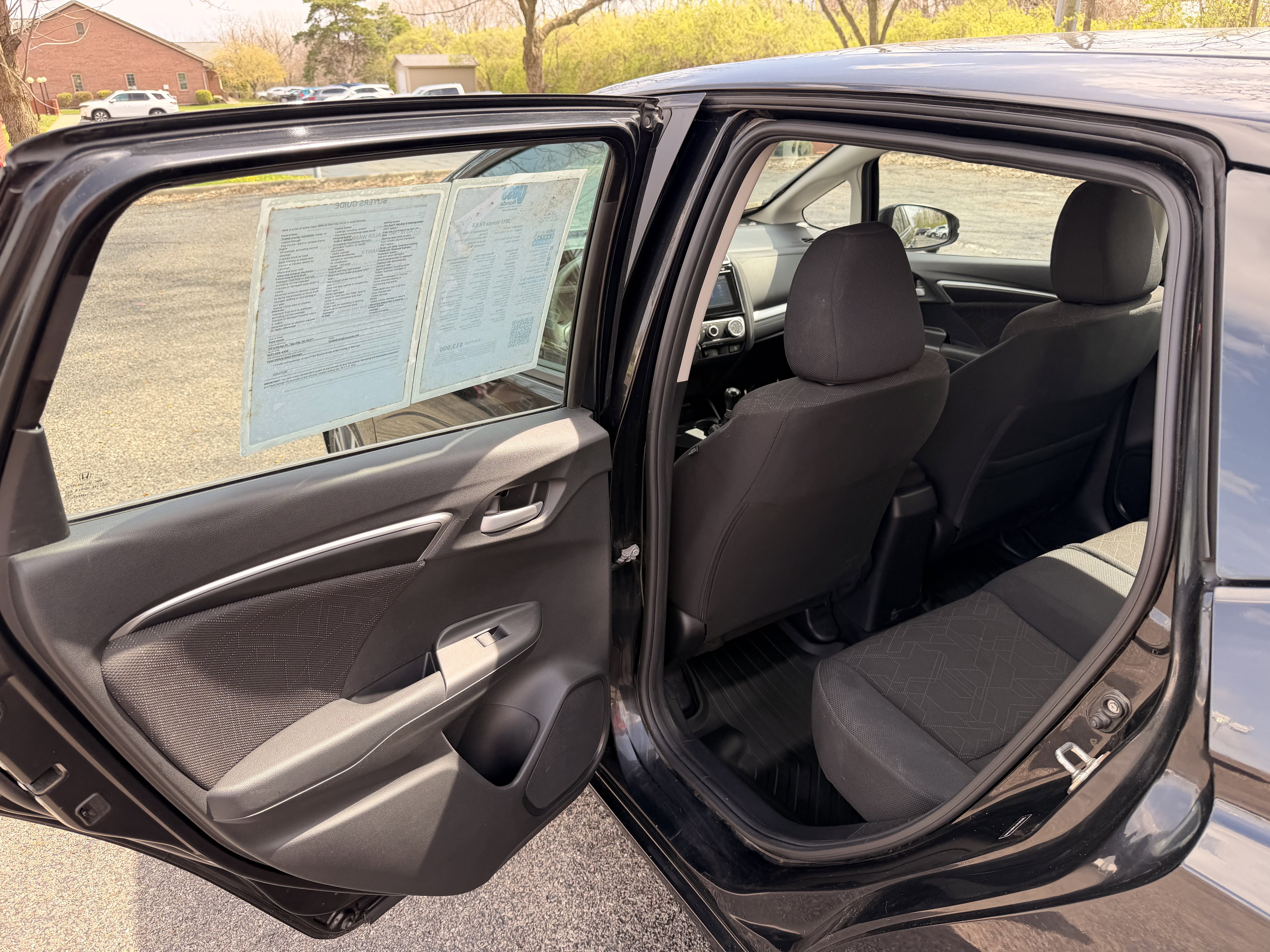 Certified 2017 Honda Fit EX image 12