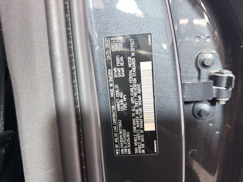 Used 2022 Volvo XC90 T5 Momentum w/ Climate Package image 25