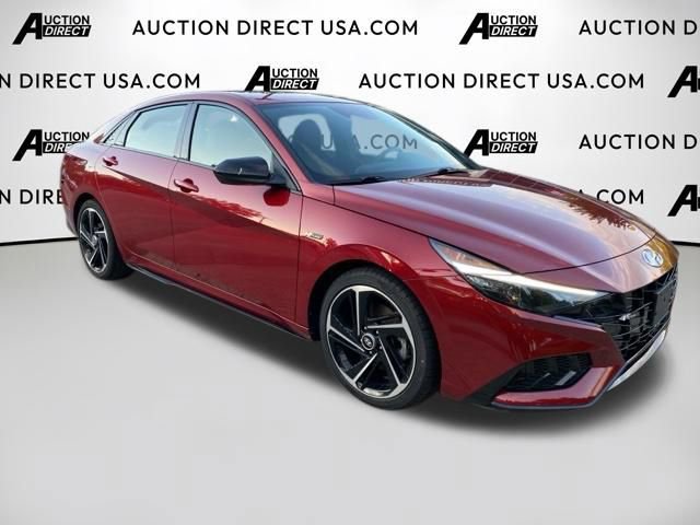 Used 2023 Hyundai Elantra N Line FWD image 23