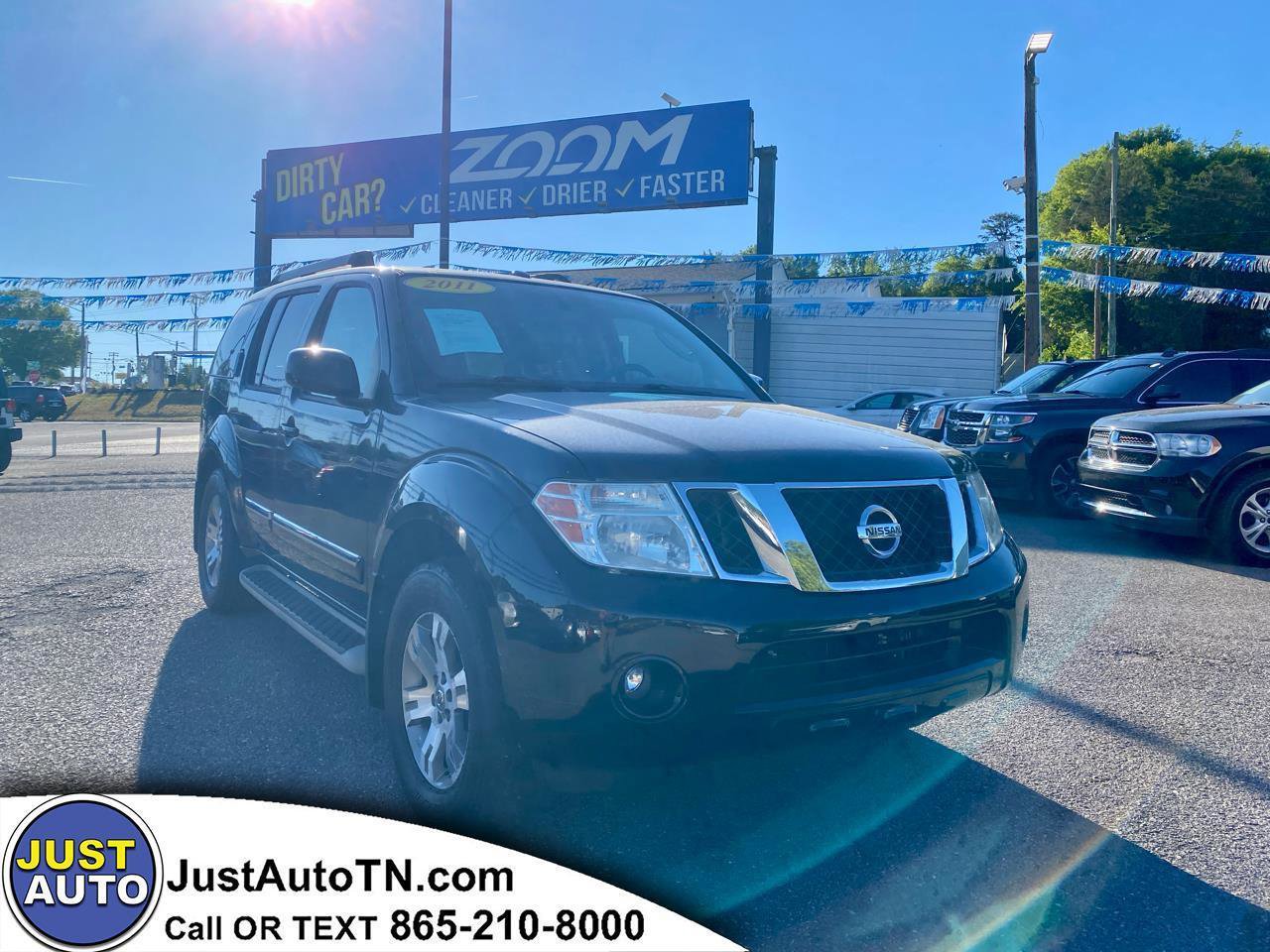 Used 2011 Nissan Pathfinder Silver