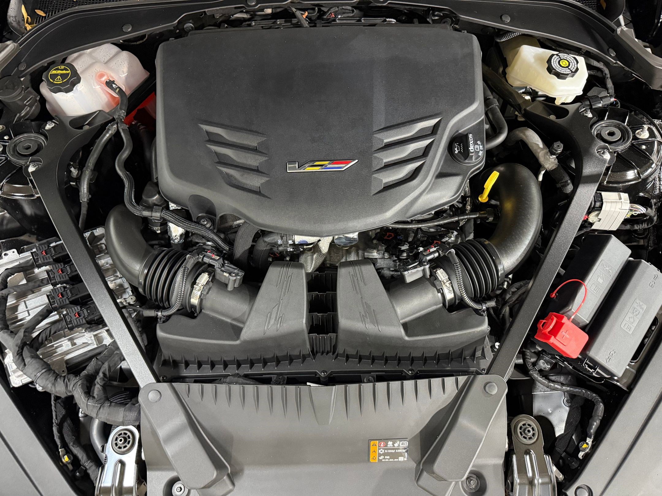 New 2026 Cadillac CT4 V Blackwing RWD image 55