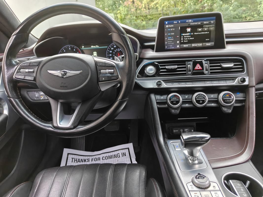 Used 2019 Genesis G70 2.0T Advanced w/ Dynamic Package AWD/4WD image 22