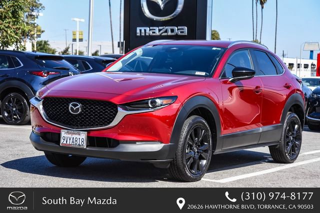Certified 2025 MAZDA CX-30 AWD 2.5 S w/ Select Sport Pkg image 3