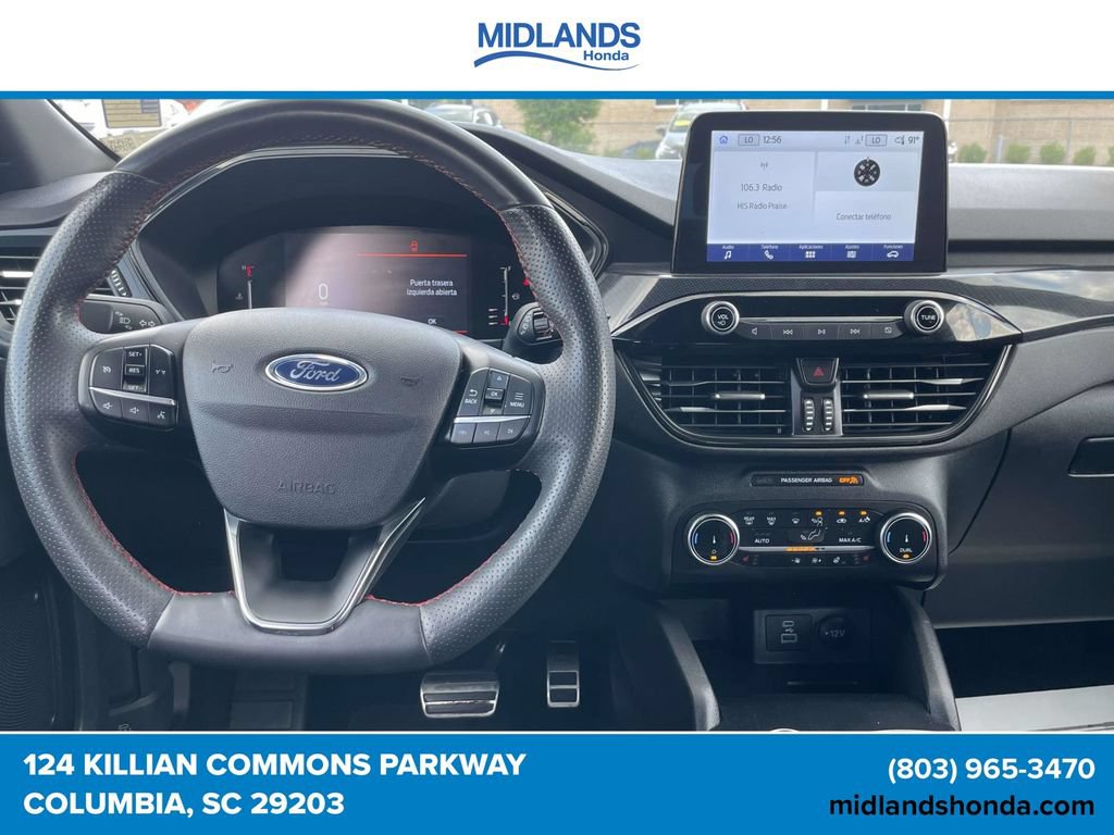 Used 2023 Ford Escape ST-Line w/ Cold Weather Package FWD image 13