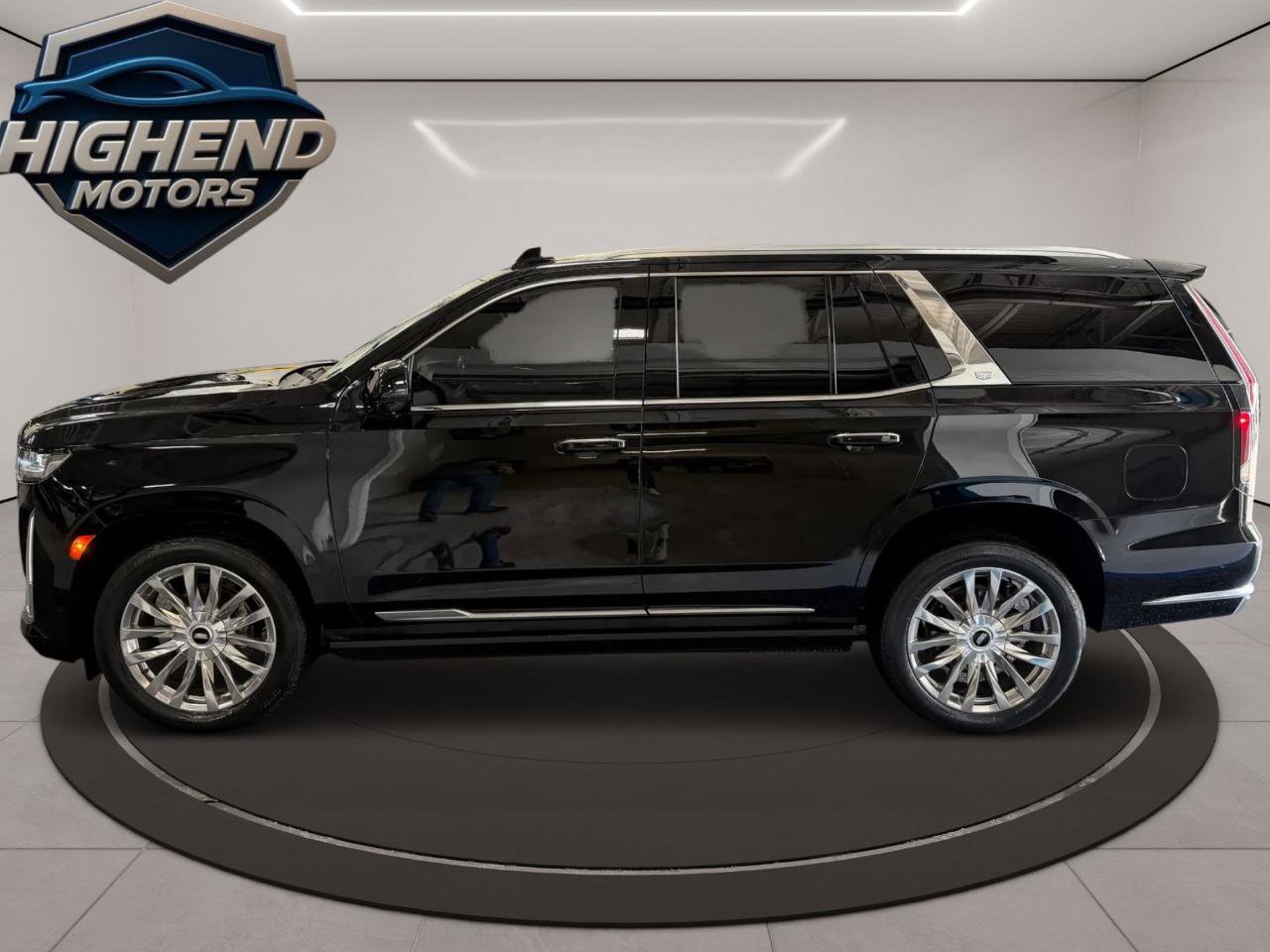 Used 2023 Cadillac Escalade Premium Luxury w/ Touring Package AWD/4WD image 3