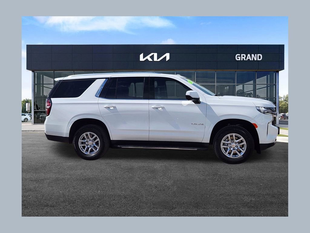 Used 2024 Chevrolet Tahoe LS w/ Driver Alert Package AWD/4WD image 1