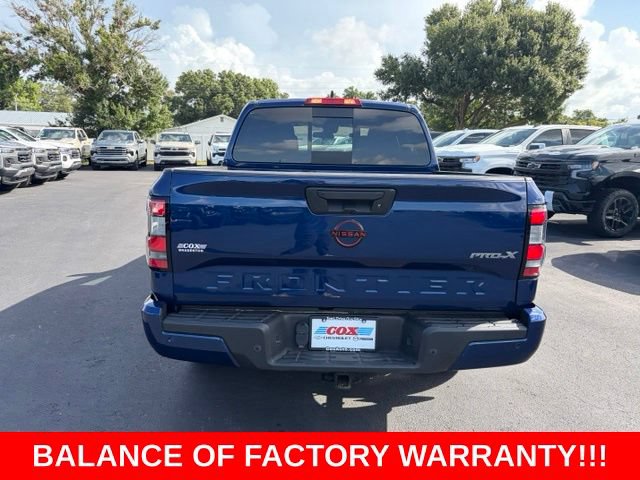Used 2023 Nissan Frontier Pro-X w/ Pro Convenience Package RWD image 5