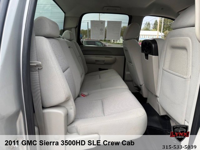 Used 2011 GMC Sierra 3500 SLE w/ SLE Preferred Package AWD/4WD image 27