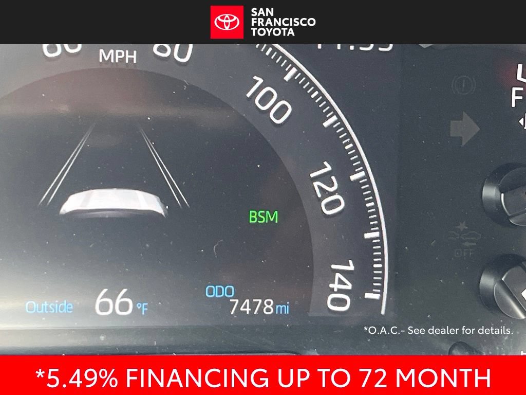 Certified 2025 Toyota RAV4 XLE Premium FWD image 35