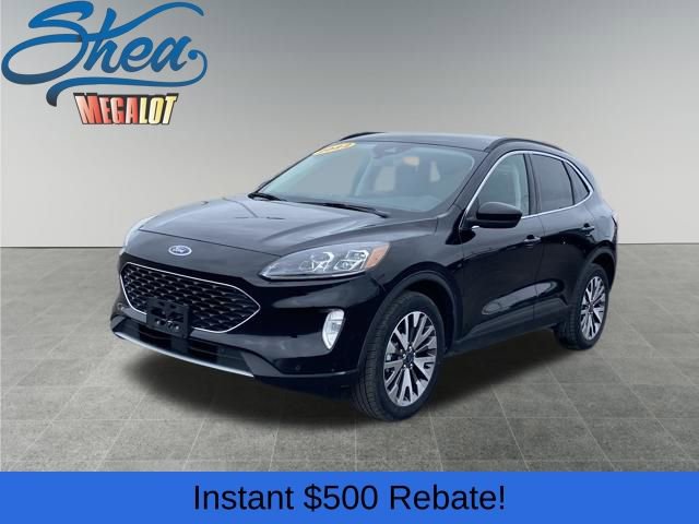 Used 2022 Ford Escape Titanium