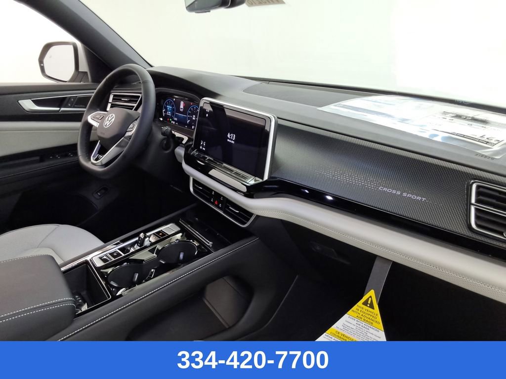 New 2025 Volkswagen Atlas Cross Sport SEL Premium R-Line image 24