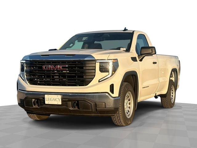 New 2025 GMC Sierra 1500 Pro w/ Pro Value Package