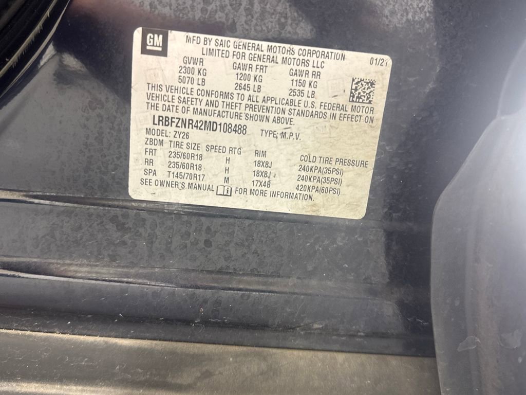 Used 2021 Buick Envision Essence FWD image 30