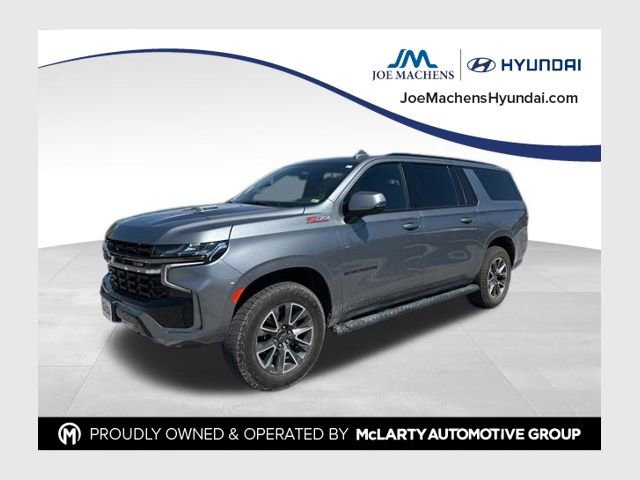 Used 2022 Chevrolet Suburban Z71 w/ Luxury Package image 1