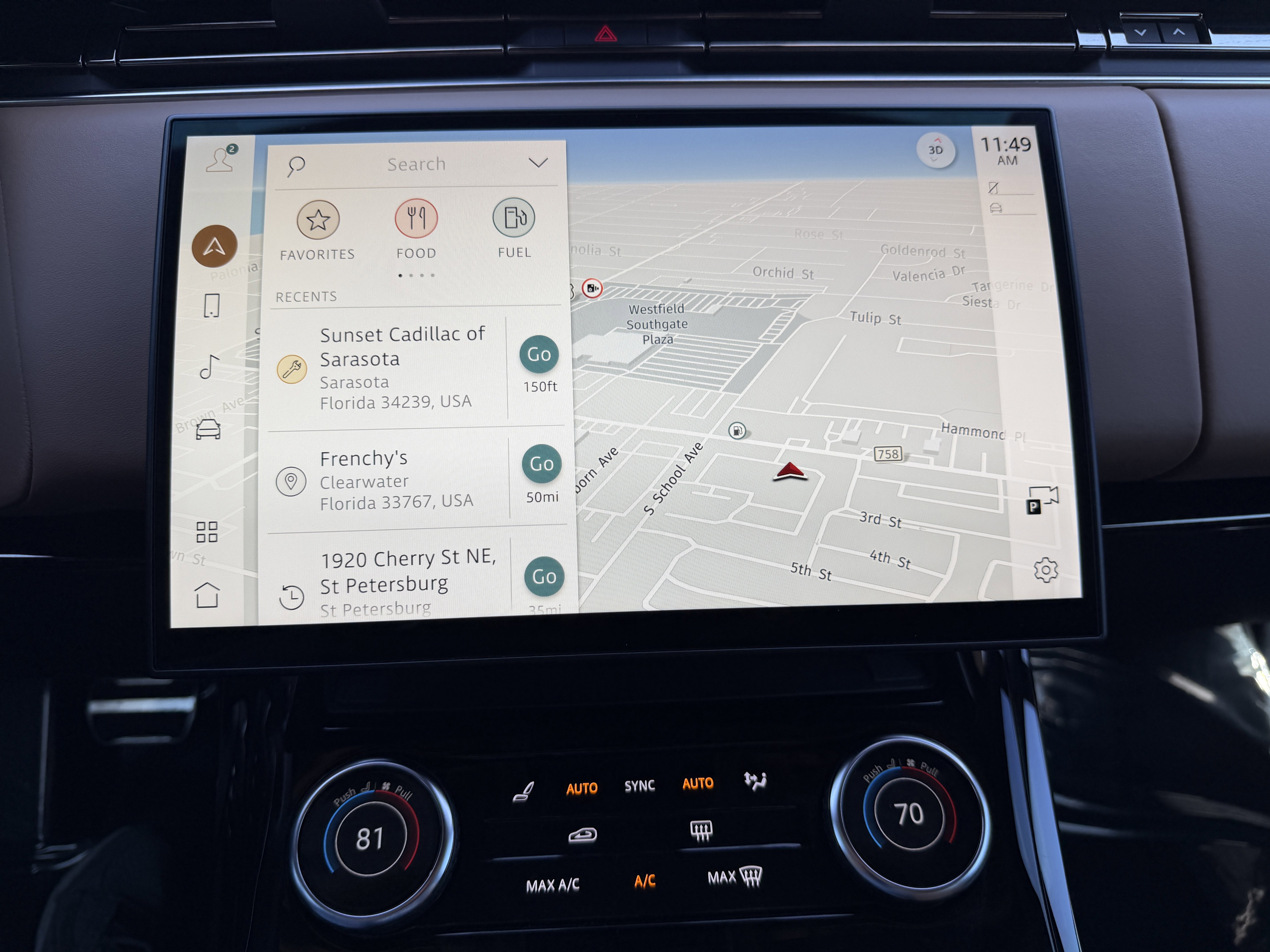 Used 2023 Land Rover Range Rover Sport SE Dynamic image 23