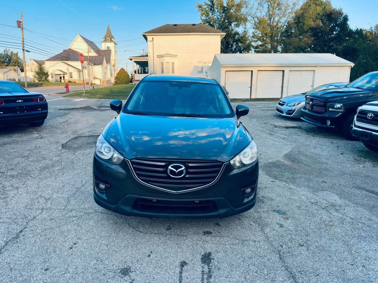 Used 2016 MAZDA CX-5 Touring w/ Bose/Moonroof Package AWD/4WD image 2