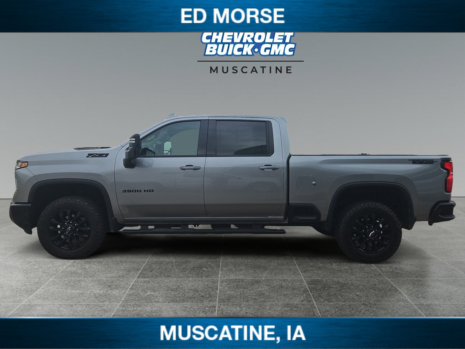 Used 2025 Chevrolet Silverado 3500 LTZ w/ Trail Boss Package AWD/4WD image 2