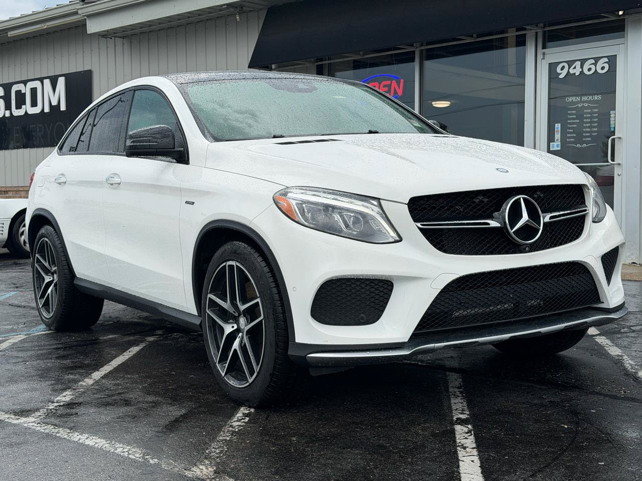 Used 2016 Mercedes-Benz GLE 450 4MATIC Coupe image 8