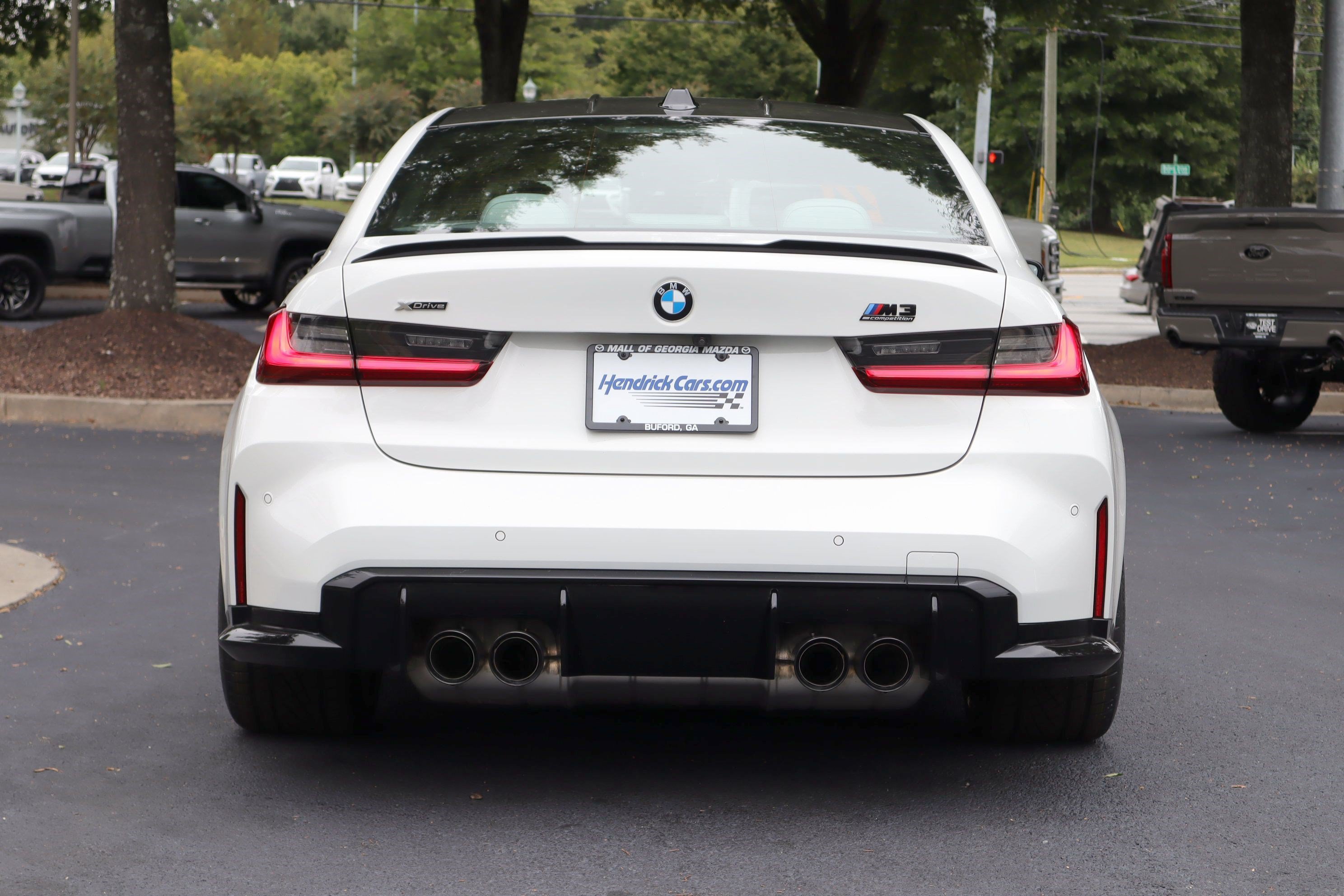 Used 2024 BMW M3 Competition w/ Executive Package AWD/4WD image 37