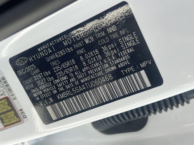 New 2026 Hyundai Palisade FWD Hybrid image 18