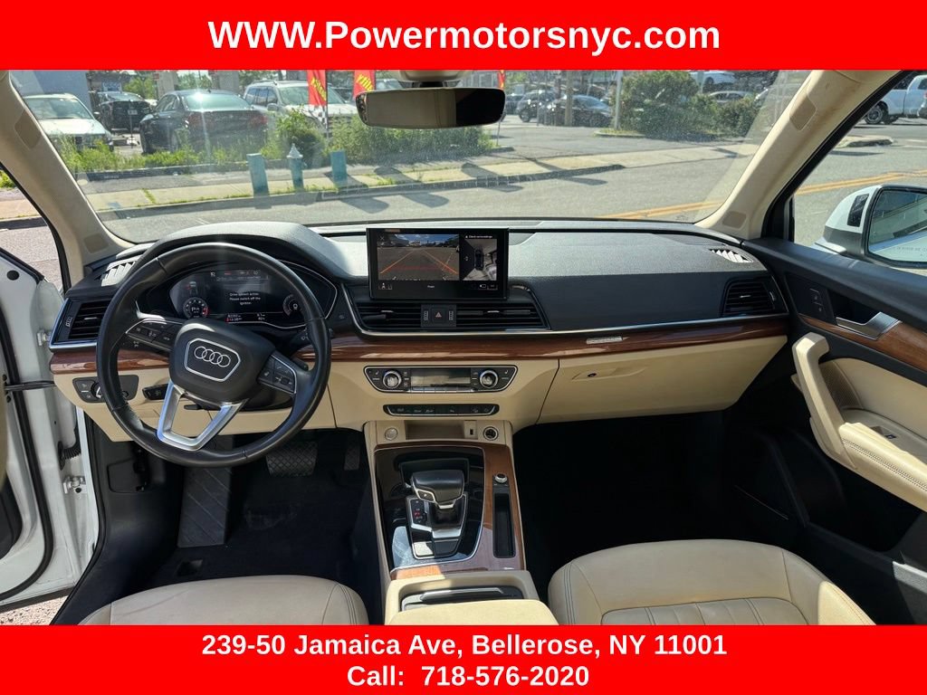 Used 2021 Audi Q5 2.0T Premium Plus w/ Premium Plus Package AWD/4WD image 34