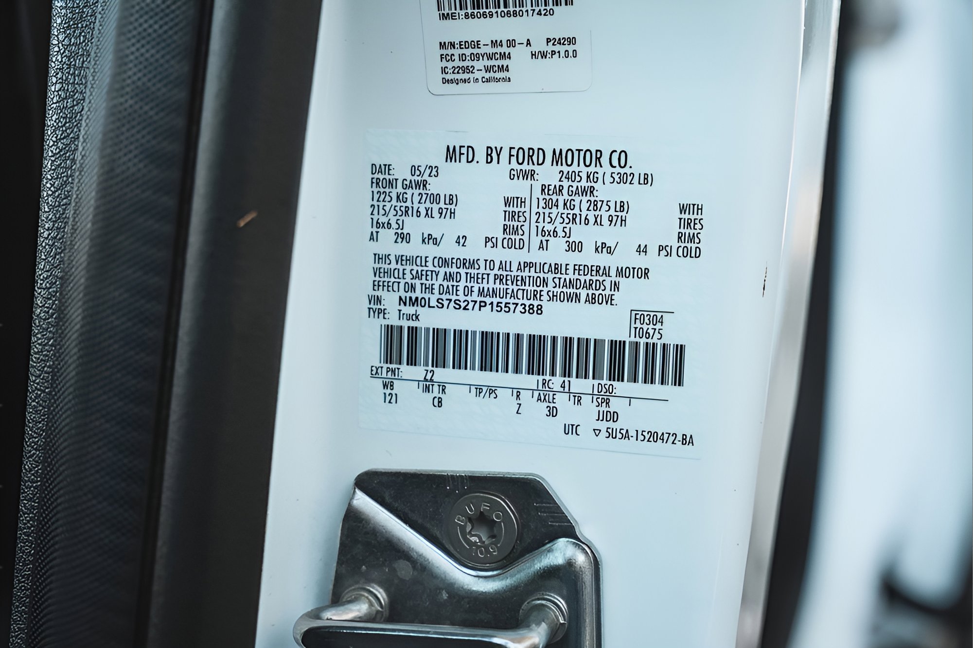 Used 2023 Ford Transit Connect XL image 29