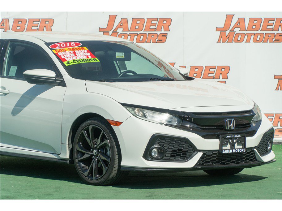 Used 2018 Honda Civic Sport image 32