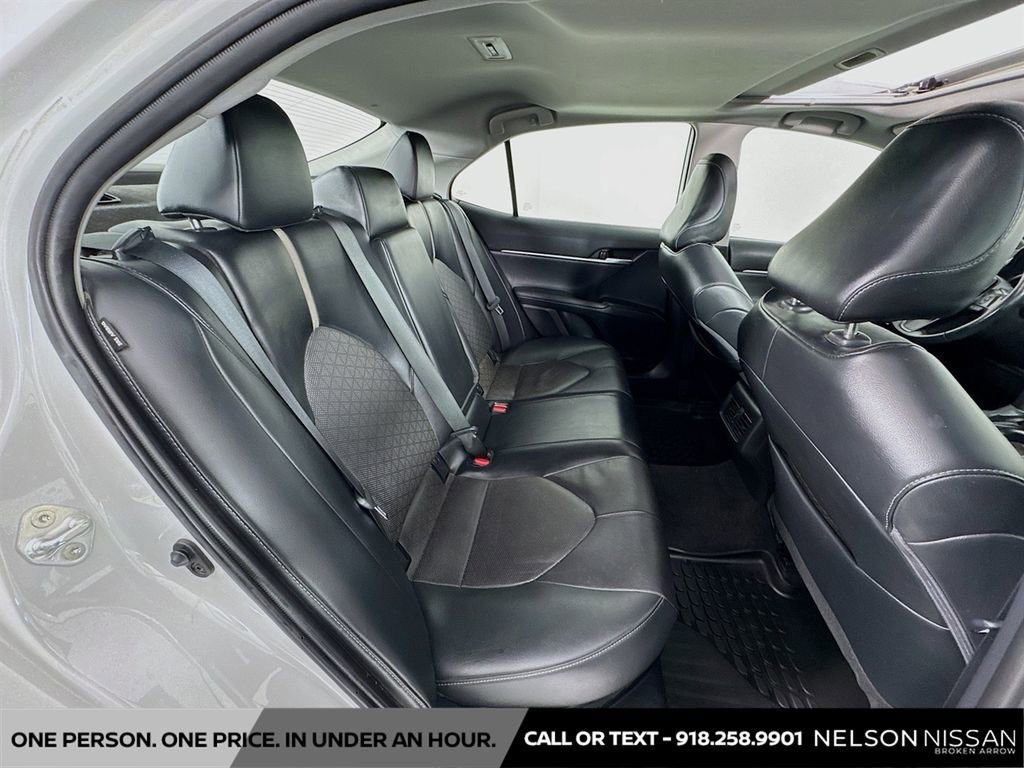 Used 2023 Toyota Camry XSE w/ Cold Weather Package FWD image 27