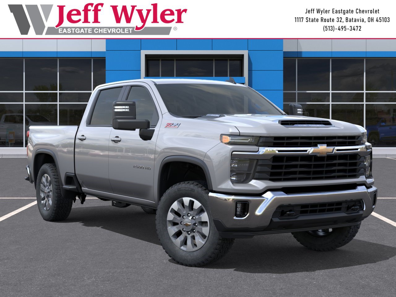 New 2026 Chevrolet Silverado 2500 LT AWD/4WD image 8