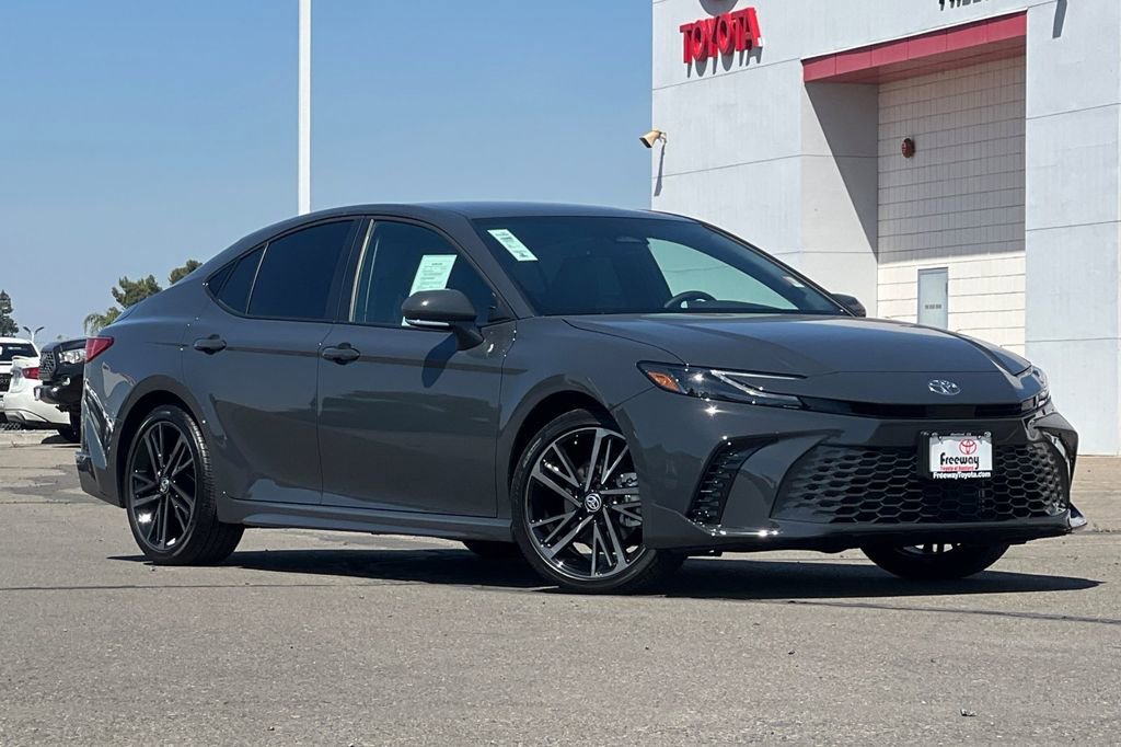 Certified 2026 Toyota Camry XSE FWD image 2