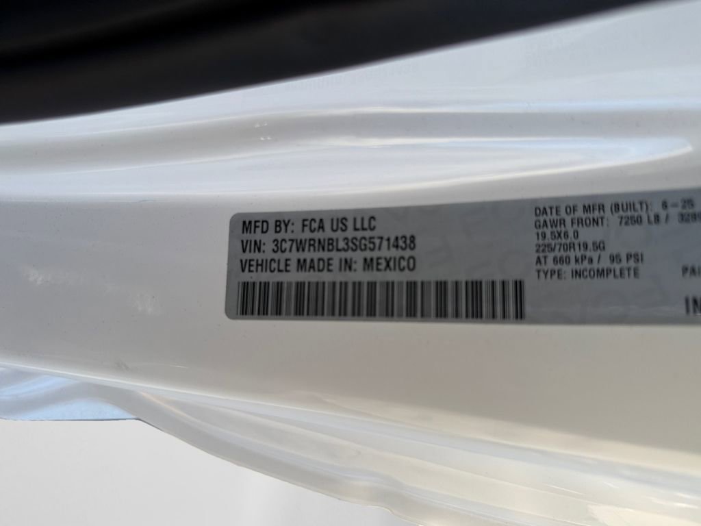 New 2025 RAM 5500 Tradesman image 30