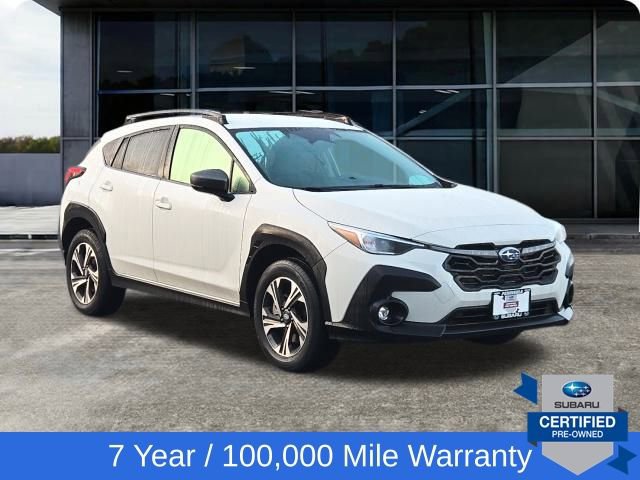 Certified 2025 Subaru Crosstrek 2.0i Premium w/ Crosstrek Mirror Package image 1