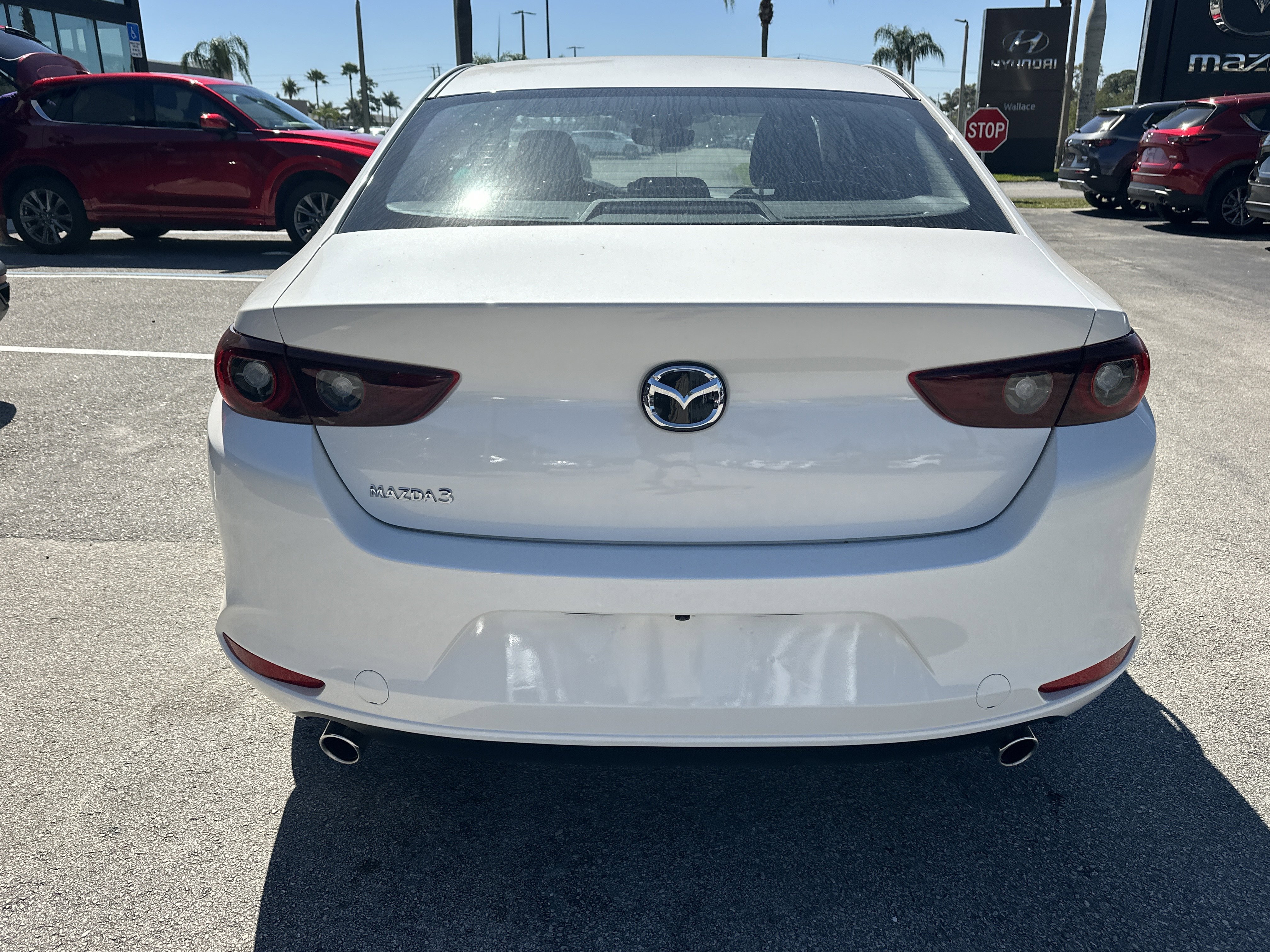 New 2026 MAZDA MAZDA3 s image 7