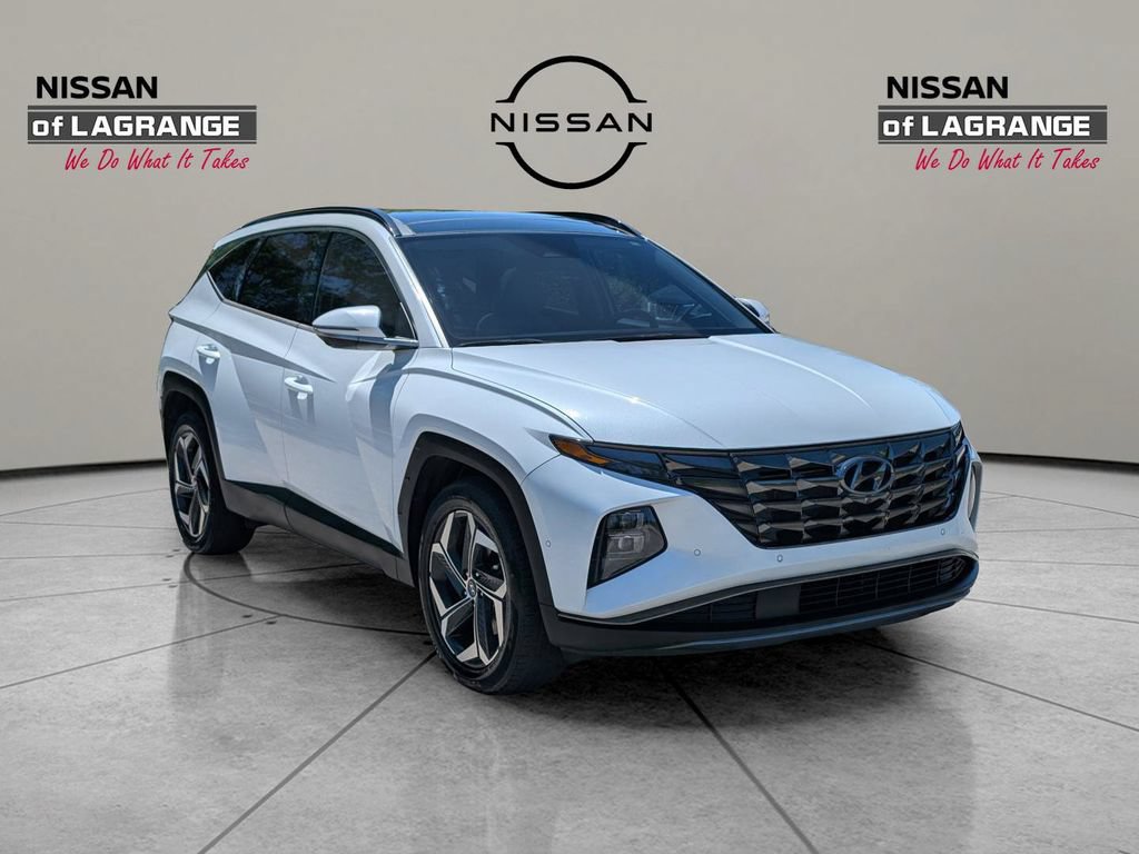 Used 2022 Hyundai Tucson Limited FWD image 3