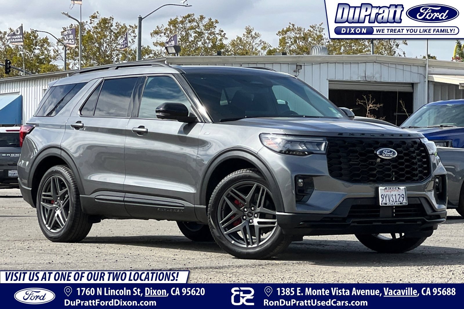 Used 2026 Ford Explorer ST-Line w/ ST-Line Street Pack
