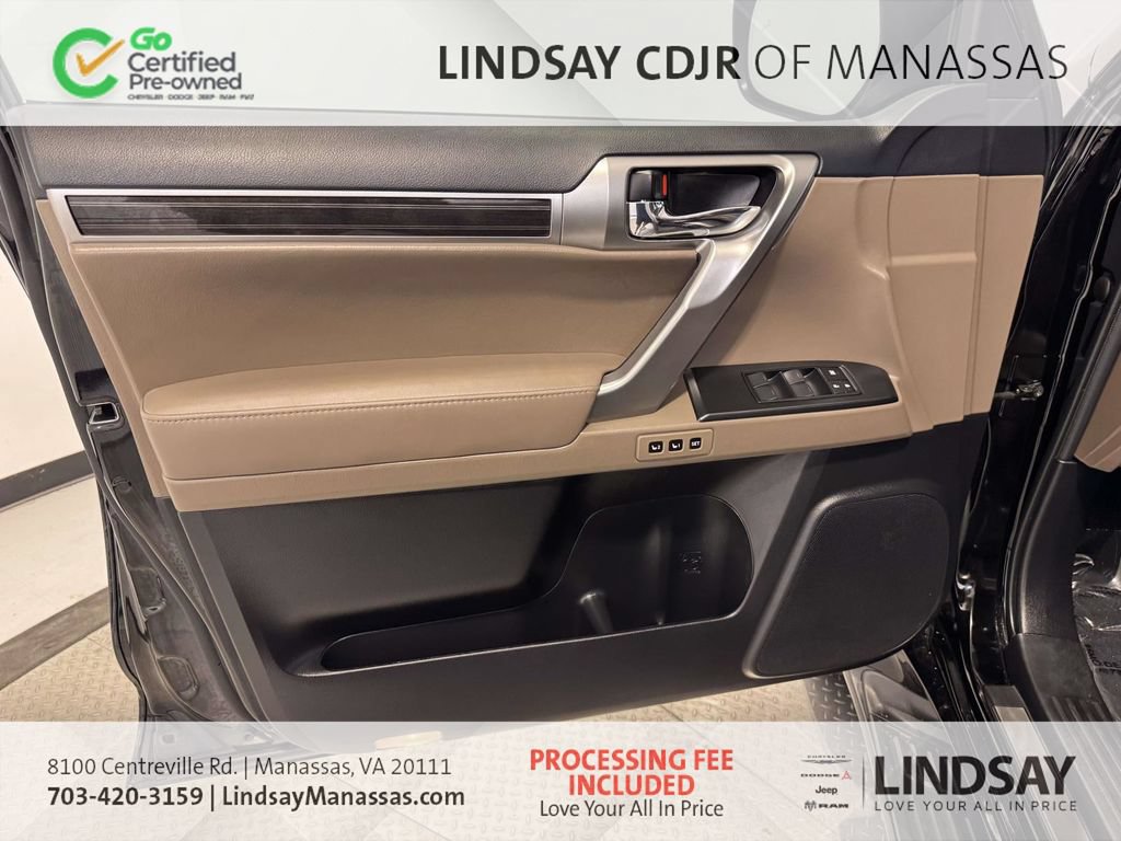 Used 2023 Lexus GX 460 Premium w/ Premium Plus Package AWD/4WD image 16