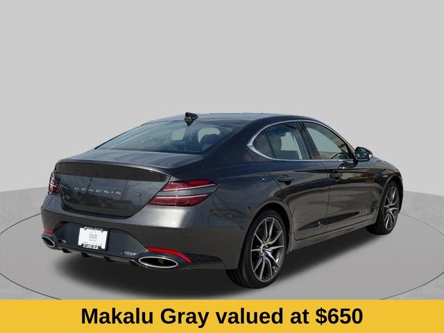 Used 2026 Genesis G70 2.5T RWD image 3